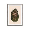 Picture of Color Block Leaves I  _GroupedProduct_Rectangle_Portrait_Framed_Matted_