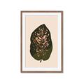 Picture of Color Block Leaves I  _GroupedProduct_Rectangle_Portrait_Framed_Matted_