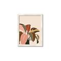 Picture of Color Block Leaves IV _GroupedProduct_Rectangle_Portrait_Framed_Matted_