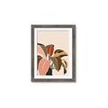 Picture of Color Block Leaves IV _GroupedProduct_Rectangle_Portrait_Framed_Matted_