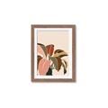 Picture of Color Block Leaves IV _GroupedProduct_Rectangle_Portrait_Framed_Matted_
