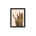 Picture of Color Block Leaves V _GroupedProduct_Rectangle_Portrait_Framed_Matted_