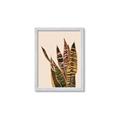Picture of Color Block Leaves V _GroupedProduct_Rectangle_Portrait_Framed_Matted_