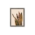 Picture of Color Block Leaves V _GroupedProduct_Rectangle_Portrait_Framed_Matted_