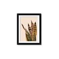 Picture of Color Block Leaves V _GroupedProduct_Rectangle_Portrait_Framed_Matted_