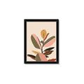 Picture of Color Block Leaves VI _GroupedProduct_Rectangle_Portrait_Framed_Matted_