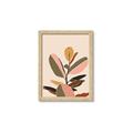 Picture of Color Block Leaves VI _GroupedProduct_Rectangle_Portrait_Framed_Matted_