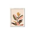 Picture of Color Block Leaves VI _GroupedProduct_Rectangle_Portrait_Framed_Matted_