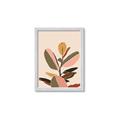 Picture of Color Block Leaves VI _GroupedProduct_Rectangle_Portrait_Framed_Matted_