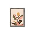 Picture of Color Block Leaves VI _GroupedProduct_Rectangle_Portrait_Framed_Matted_