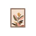 Picture of Color Block Leaves VI _GroupedProduct_Rectangle_Portrait_Framed_Matted_