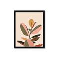 Picture of Color Block Leaves VI _GroupedProduct_Rectangle_Portrait_Framed_Matted_