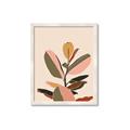 Picture of Color Block Leaves VI _GroupedProduct_Rectangle_Portrait_Framed_Matted_