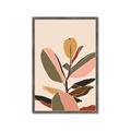 Picture of Color Block Leaves VI _GroupedProduct_Rectangle_Portrait_Framed_Matted_