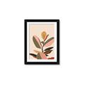 Picture of Color Block Leaves VI _GroupedProduct_Rectangle_Portrait_Framed_Matted_