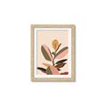 Picture of Color Block Leaves VI _GroupedProduct_Rectangle_Portrait_Framed_Matted_