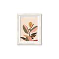Picture of Color Block Leaves VI _GroupedProduct_Rectangle_Portrait_Framed_Matted_