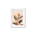 Picture of Color Block Leaves VI _GroupedProduct_Rectangle_Portrait_Framed_Matted_