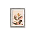 Picture of Color Block Leaves VI _GroupedProduct_Rectangle_Portrait_Framed_Matted_