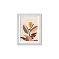 Picture of Color Block Leaves VI _GroupedProduct_Rectangle_Portrait_Framed_Matted_