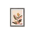 Picture of Color Block Leaves VI _GroupedProduct_Rectangle_Portrait_Framed_Matted_