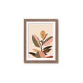 Picture of Color Block Leaves VI _GroupedProduct_Rectangle_Portrait_Framed_Matted_