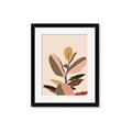 Picture of Color Block Leaves VI _GroupedProduct_Rectangle_Portrait_Framed_Matted_
