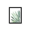 Picture of Tropical Leaf I  _GroupedProduct_Rectangle_Portrait_Framed_Matted_