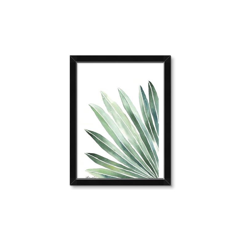 Picture of Tropical Leaf I  _GroupedProduct_Rectangle_Portrait_Framed_Matted_