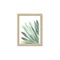 Picture of Tropical Leaf I  _GroupedProduct_Rectangle_Portrait_Framed_Matted_