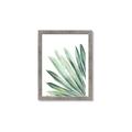 Picture of Tropical Leaf I  _GroupedProduct_Rectangle_Portrait_Framed_Matted_