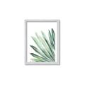 Picture of Tropical Leaf I  _GroupedProduct_Rectangle_Portrait_Framed_Matted_