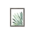 Picture of Tropical Leaf I  _GroupedProduct_Rectangle_Portrait_Framed_Matted_