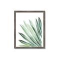 Picture of Tropical Leaf I  _GroupedProduct_Rectangle_Portrait_Framed_Matted_
