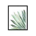 Picture of Tropical Leaf I  _GroupedProduct_Rectangle_Portrait_Framed_Matted_