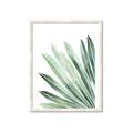 Picture of Tropical Leaf I  _GroupedProduct_Rectangle_Portrait_Framed_Matted_