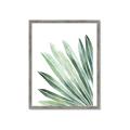 Picture of Tropical Leaf I  _GroupedProduct_Rectangle_Portrait_Framed_Matted_