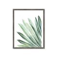 Picture of Tropical Leaf I  _GroupedProduct_Rectangle_Portrait_Framed_Matted_