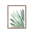 Picture of Tropical Leaf I  _GroupedProduct_Rectangle_Portrait_Framed_Matted_