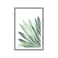 Picture of Tropical Leaf I  _GroupedProduct_Rectangle_Portrait_Framed_Matted_