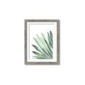 Picture of Tropical Leaf I  _GroupedProduct_Rectangle_Portrait_Framed_Matted_
