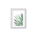 Picture of Tropical Leaf I  _GroupedProduct_Rectangle_Portrait_Framed_Matted_