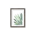 Picture of Tropical Leaf I  _GroupedProduct_Rectangle_Portrait_Framed_Matted_