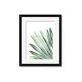 Picture of Tropical Leaf I  _GroupedProduct_Rectangle_Portrait_Framed_Matted_