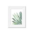 Picture of Tropical Leaf I  _GroupedProduct_Rectangle_Portrait_Framed_Matted_