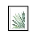 Picture of Tropical Leaf I  _GroupedProduct_Rectangle_Portrait_Framed_Matted_