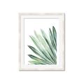 Picture of Tropical Leaf I  _GroupedProduct_Rectangle_Portrait_Framed_Matted_