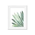 Picture of Tropical Leaf I  _GroupedProduct_Rectangle_Portrait_Framed_Matted_