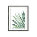 Picture of Tropical Leaf I  _GroupedProduct_Rectangle_Portrait_Framed_Matted_