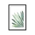 Picture of Tropical Leaf I  _GroupedProduct_Rectangle_Portrait_Framed_Matted_